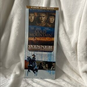 New DVD cold Mountain